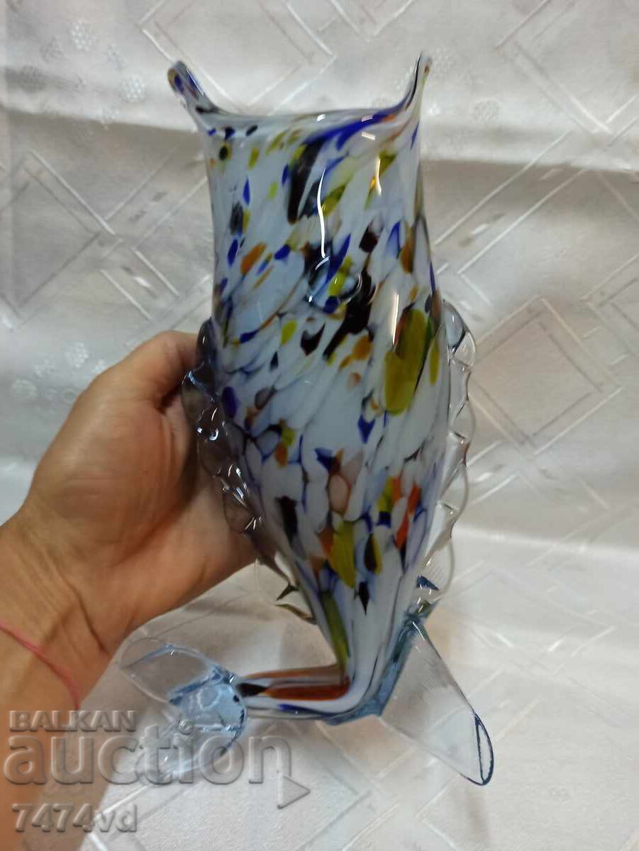 Delivery of LARGE UNIQUE MURANO GLASS FISH