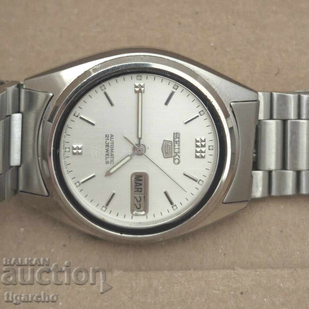 Ρολόι SEIKO 5 με τιμή 75.00 BGN | € 38.35