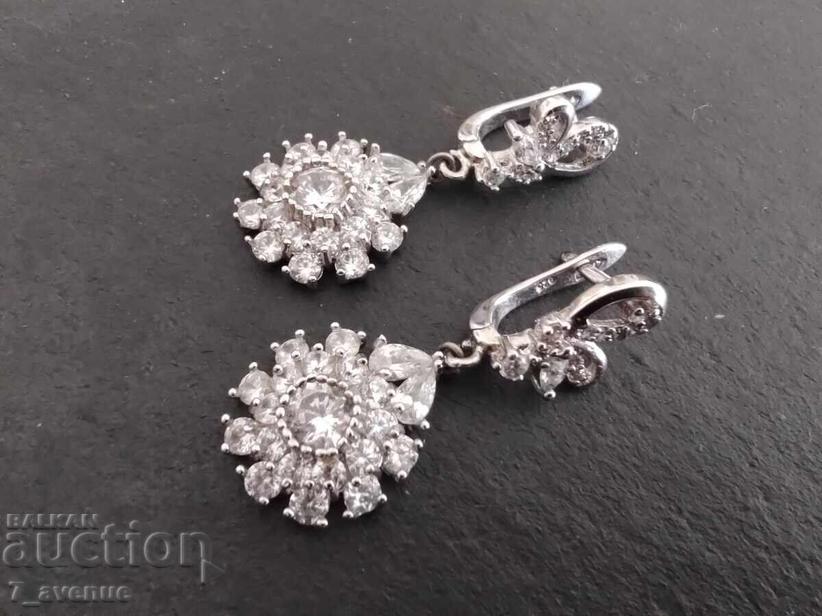 Earrings, silver, 925 silver, designer 14.06.25 with price 99.00 BGN | € 50.62