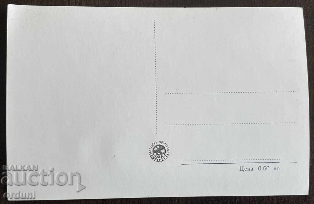 5017 Bŭlgariya carte poștală vedere Kârdjali anii '50 cu preț 10.00 BGN | € 5.11