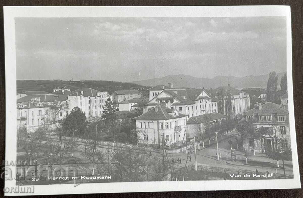 5017 Bŭlgariya carte poștală vedere Kârdjali anii '50