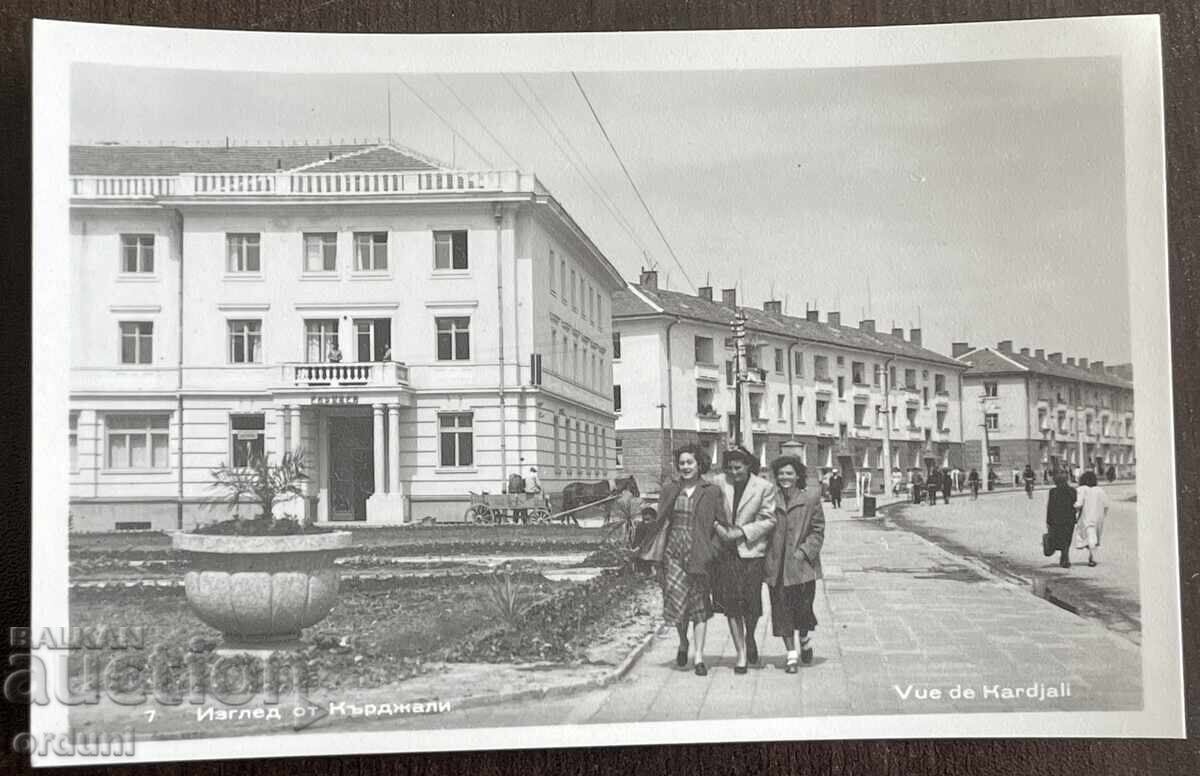 5019 Βουλγαρία καρτ ποστάλ θέα Κίρτζαλι 50-τά χρόνια