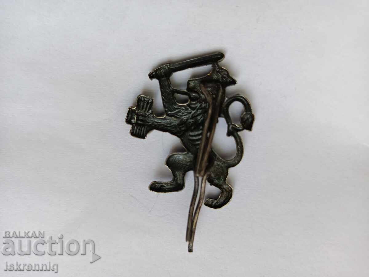 Cockade with the Royal Lion Cub