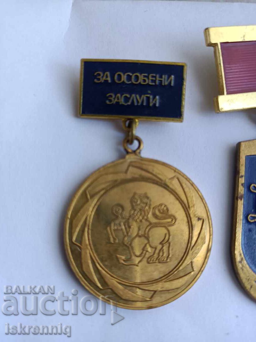 Sea Medals Badges with price 25.00 BGN | € 12.78