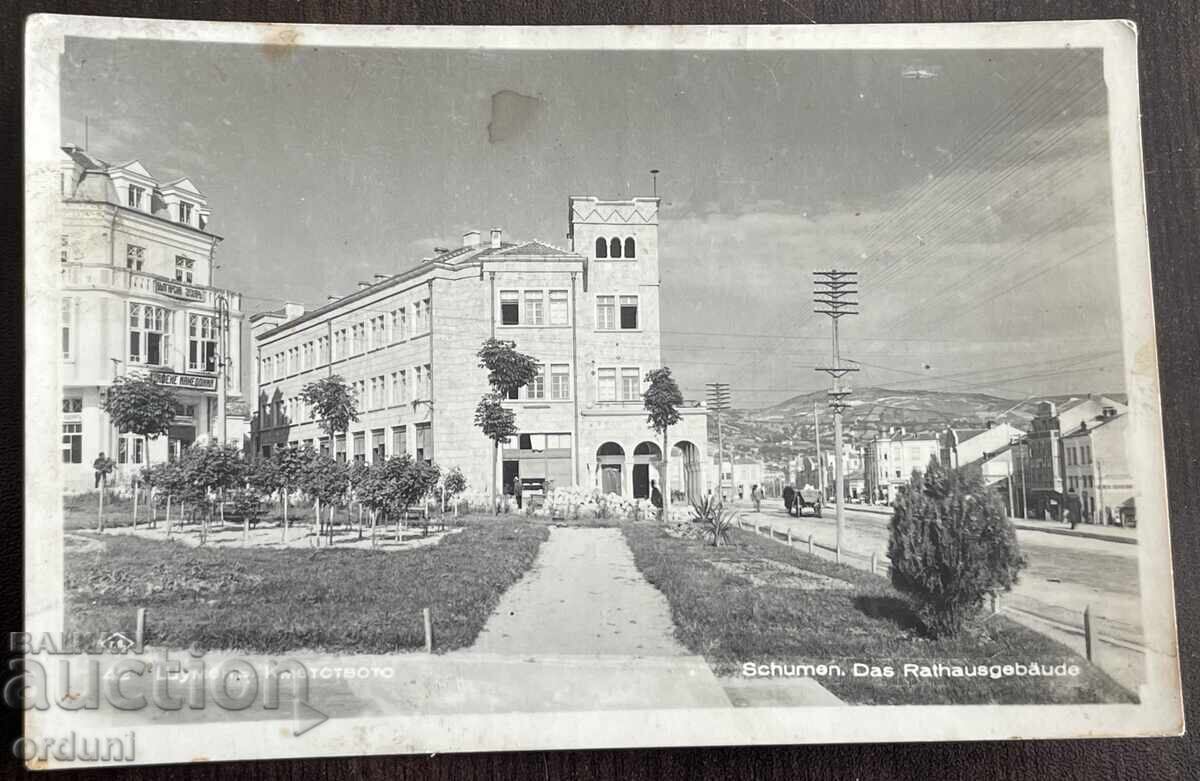 5028 Βασίλειο της Βουλγαρίας Σούμεν Δημαρχείο 1940 Πάσκοφ