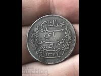 Tunisia 5 Centimes 1326 1908