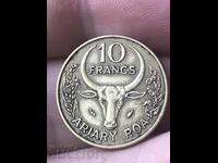 Μαδαγασκάρη 10 φράγκα 1986 FAO