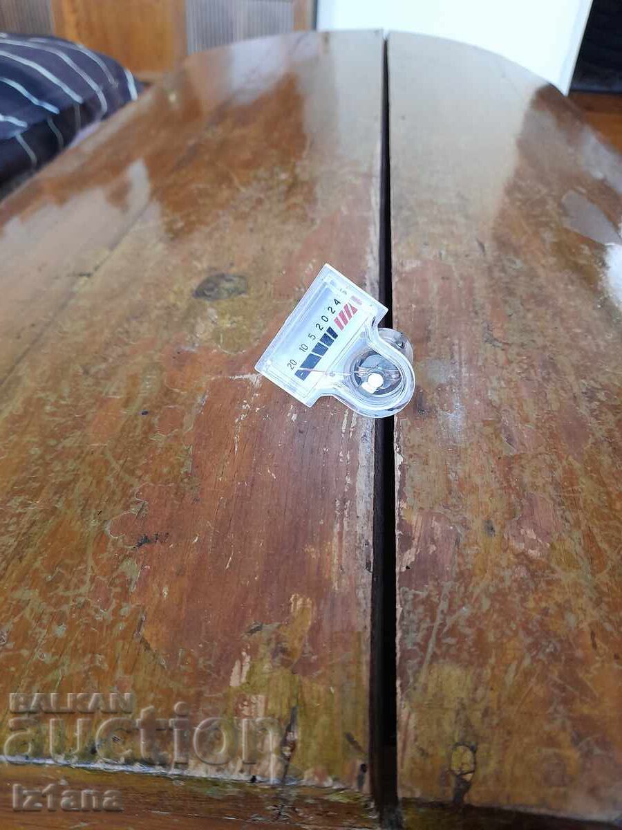 Sistem vechi de măsurare a nivelului sonor, VUmetru Sistem vechi de măsurare a nivelului sonor, VUmetru