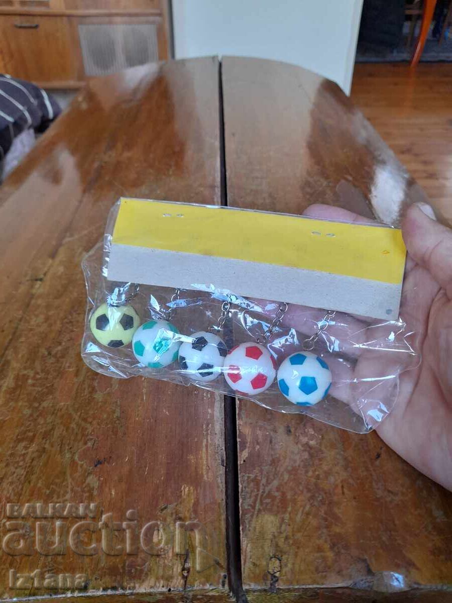 Auction  Keychain, keychains Football