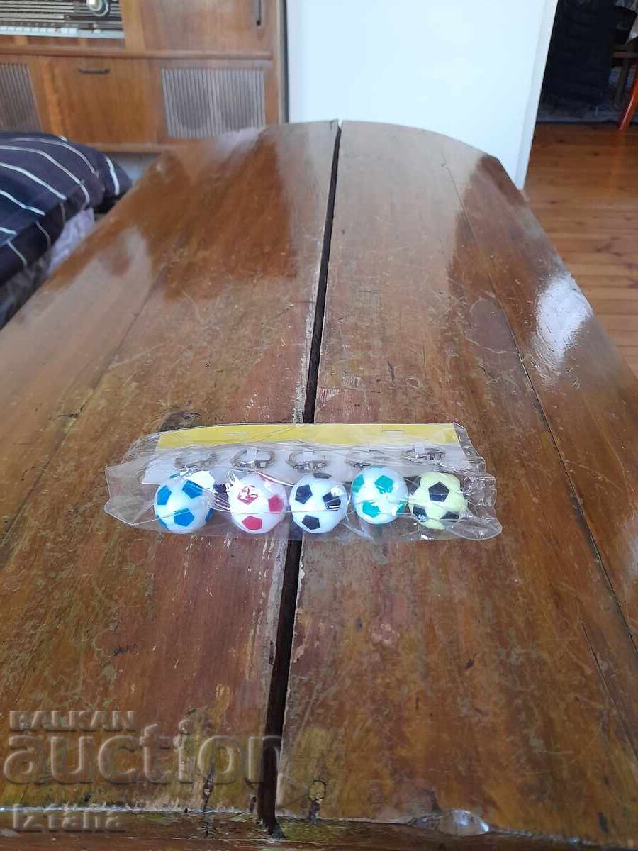 Keychain, keychains Football