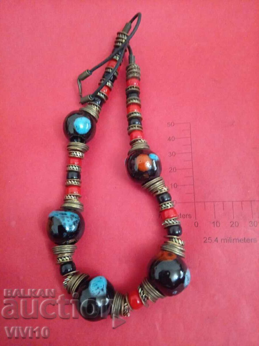 Старинно колие тип Морано с цена € 35.00 | 68.45 лв.