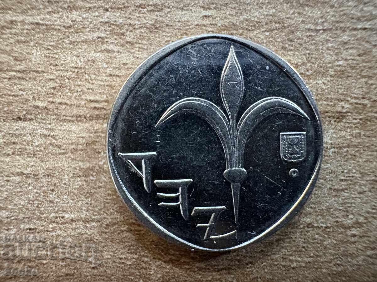 Ισραήλ - 1 Νέο Σέκελ (1994) με τιμή 0.45 BGN | € 0.23 Ισραήλ - 1 Νέο Σέκελ (1994) με τιμή 0.45 BGN | € 0.23