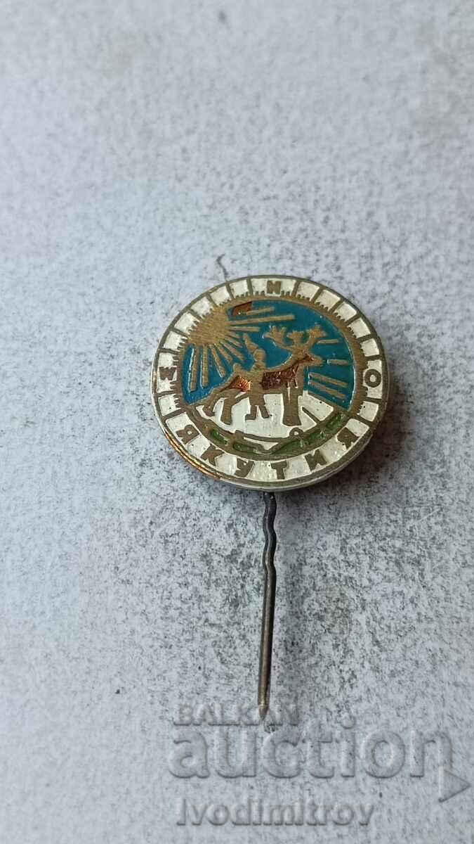 Yakutia Badge