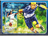2014. São Tomé și Príncipe. Sport - Tenis. Bloc