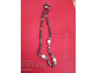 Αρχαίο κολιέ με φυσικά μαργαριτάρια