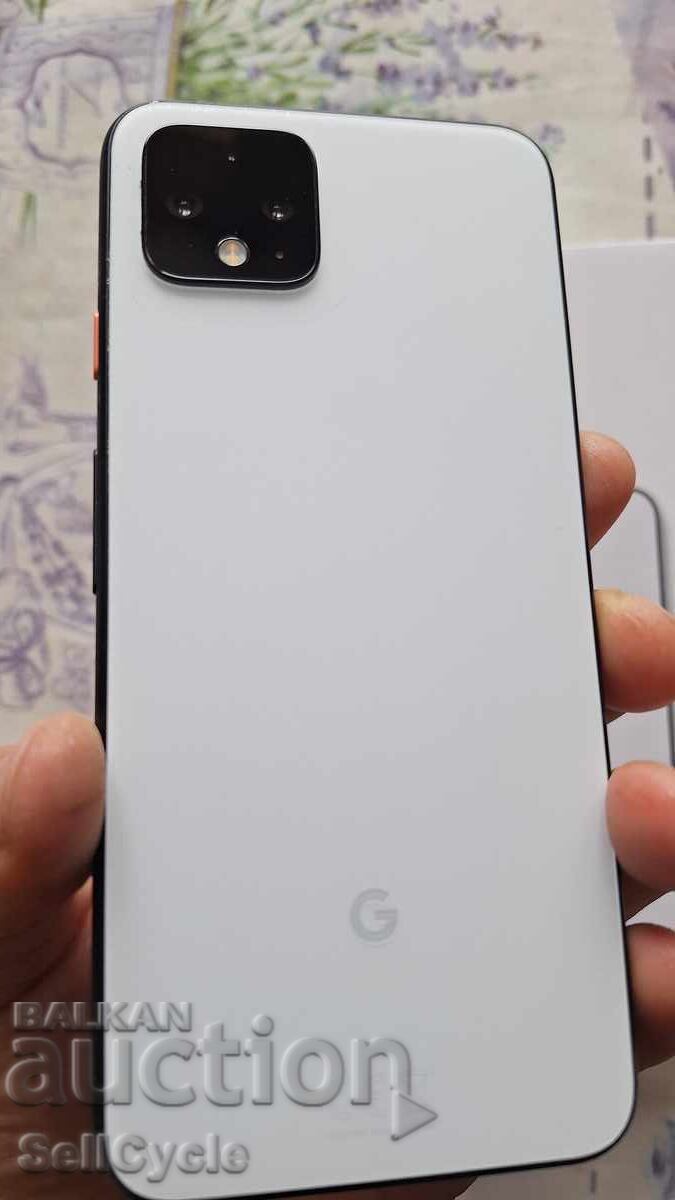 ✅ТЕЛЕФОН GOOGLE PIXEL 4 G020M 64 GB/6 RAM❗ с цена 140.00 лв. | € 71.58 ✅ТЕЛЕФОН GOOGLE PIXEL 4 G020M 64 GB/6 RAM❗ с цена 140.00 лв. | € 71.58