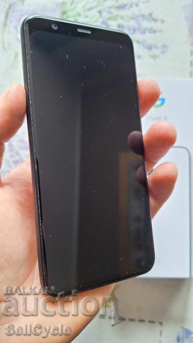 Аукцион ✅ТЕЛЕФОН GOOGLE PIXEL 4 G020M 64 GB/6 RAM❗ Аукцион ✅ТЕЛЕФОН GOOGLE PIXEL 4 G020M 64 GB/6 RAM❗