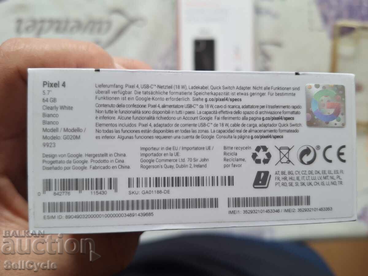 ✅ТЕЛЕФОН GOOGLE PIXEL 4 G020M 64 GB/6 RAM❗ - 7 ✅ТЕЛЕФОН GOOGLE PIXEL 4 G020M 64 GB/6 RAM❗ - 7