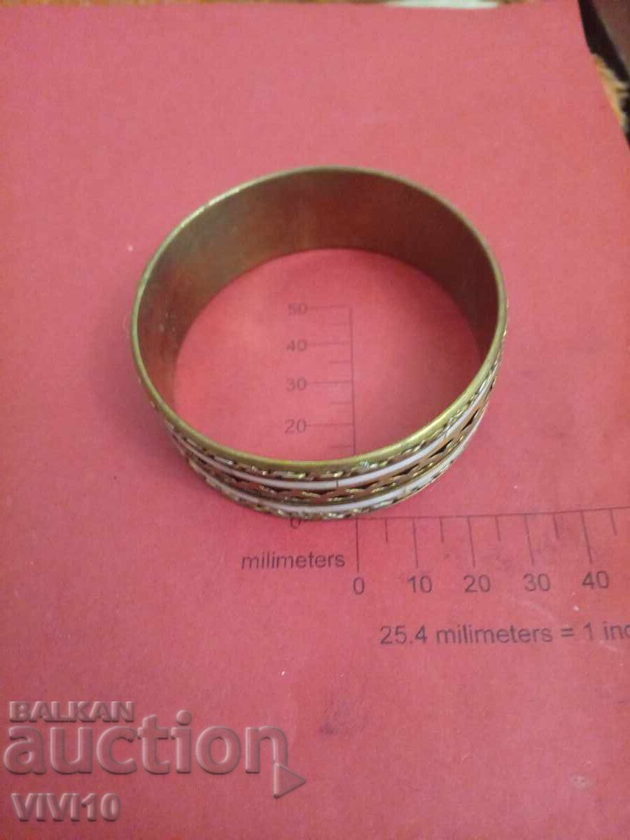 Βραχιόλι αντίκα με μαργαριτάρι