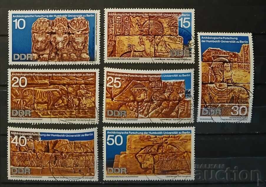 Γερμανία/ΓΛΔ 1970 Αρχαιολογία