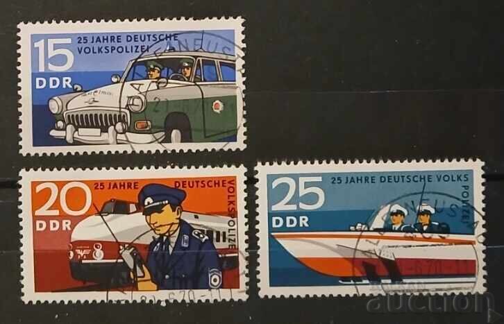 Germany/GDR 1970 Cars/Ships/Locomotives