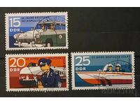Γερμανία/ΓΛΔ 1970 Αυτοκίνητα/Πλοία/Λοκομοτίβες