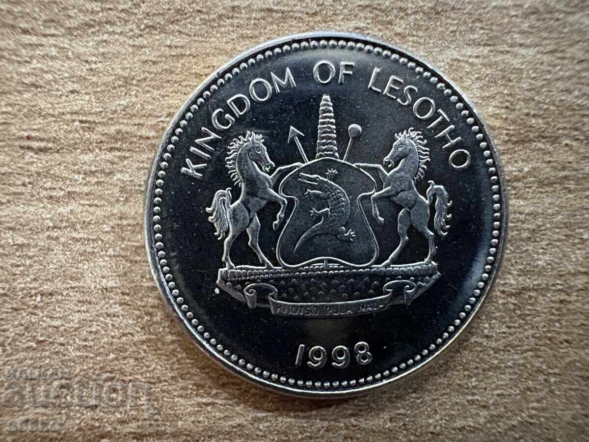 Λεσότο - 2 μαλότι (1998) - aUNC/UNC με τιμή 4.00 BGN | € 2.05