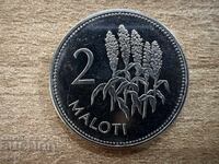 Λεσότο - 2 μαλότι (1998) - aUNC/UNC