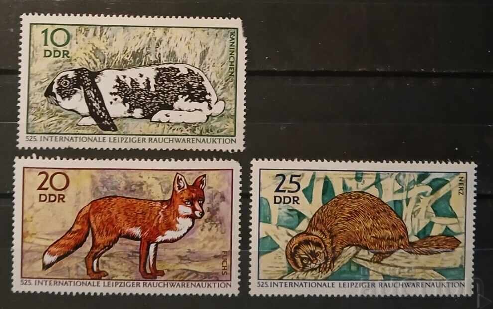 Germany/GDR 1970 Fauna MNH