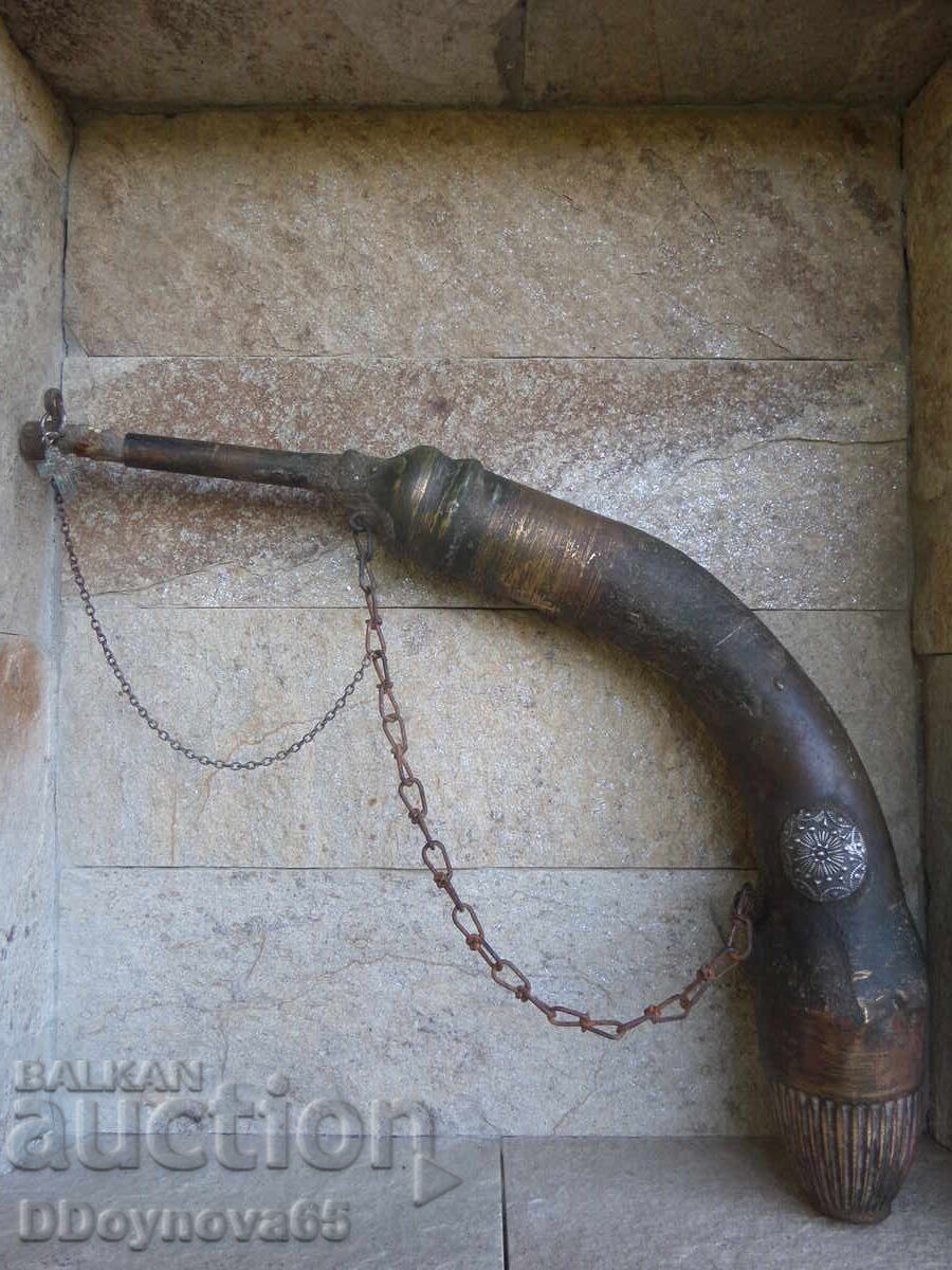 Огромна барутница - Царство България, начало на XX век с цена 121.50 лв. | € 62.12