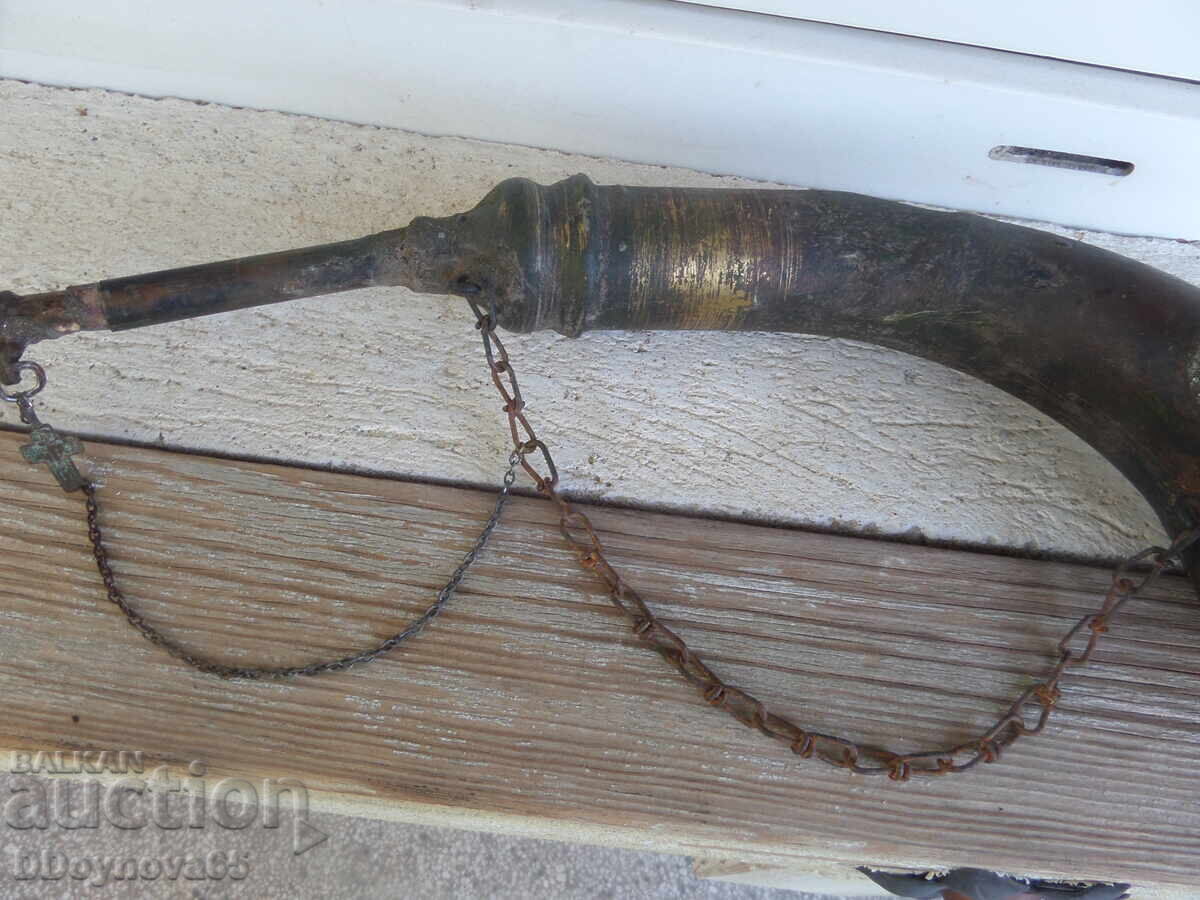 Доставка на Огромна барутница - Царство България, начало на XX век