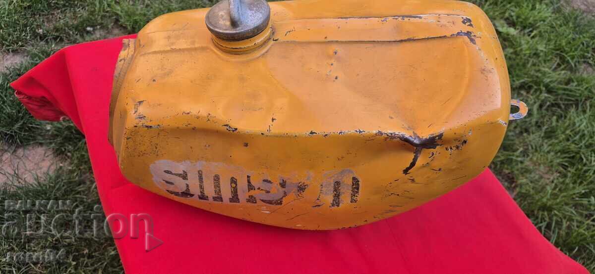 Licitație REZERVOR - SIMSON - SIMSON