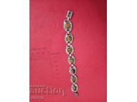 Antique bracelet with tiger's eye