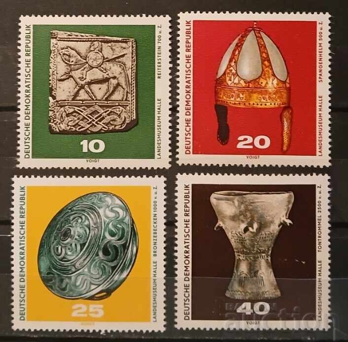 Γερμανία/ΓΛΔ 1970 Αρχαιολογία MNH Γερμανία/ΓΛΔ 1970 Αρχαιολογία MNH