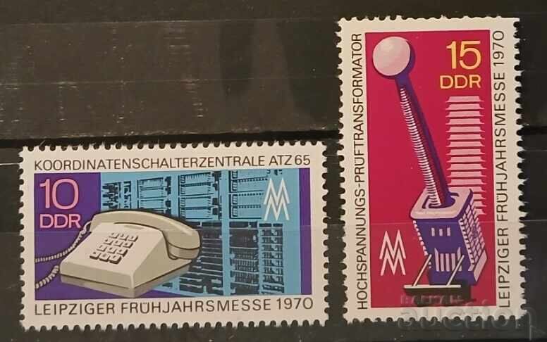 Γερμανία/ΓΛΔ 1970 Τηλέφωνα MNH Γερμανία/ΓΛΔ 1970 Τηλέφωνα MNH