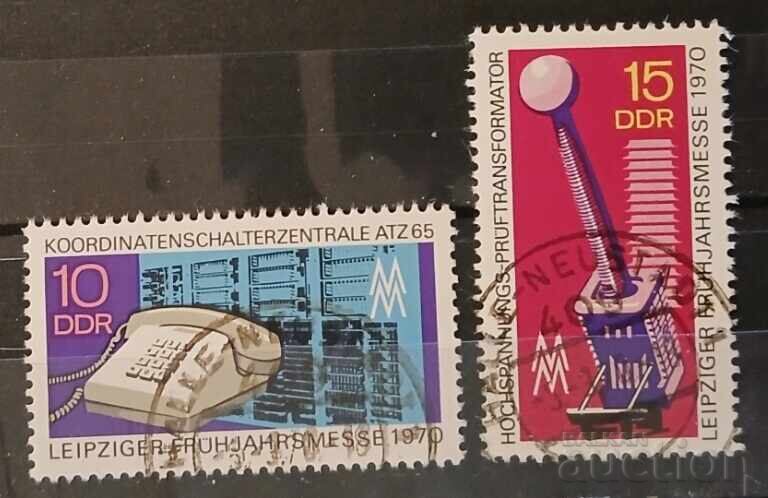 Germany/GDR 1970 Telephones
