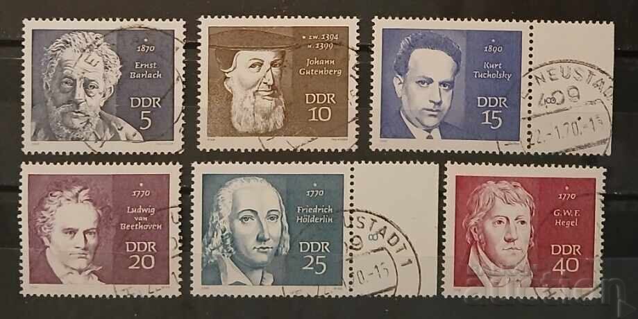 Germania/RDG 1970 Personalități Germania/RDG 1970 Personalități