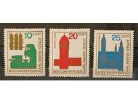 Германия/ГДР 1965 Сгради MNH