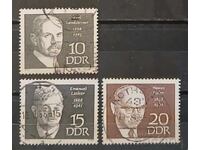 Германия/ГДР 1965 Личности