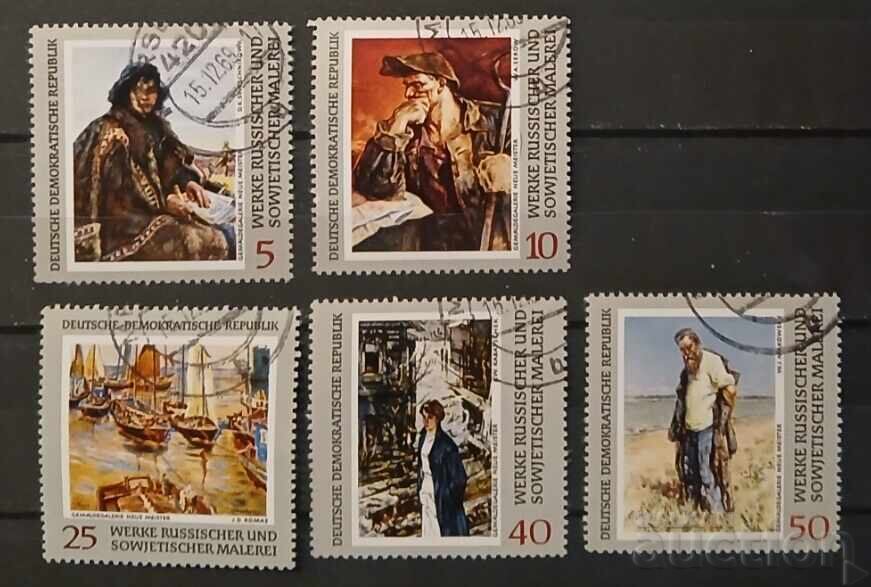 Γερμανία/ΓΛΔ 1969 Τέχνη/Πίνακες