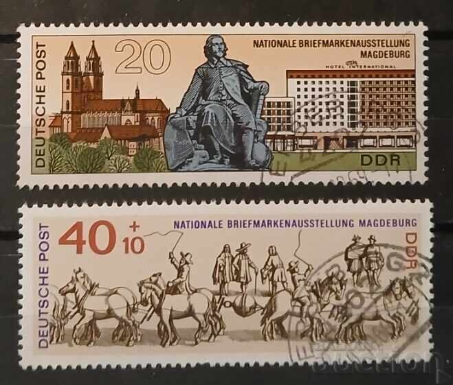 Γερμανία/ΓΛΔ 1969 Κτίρια/Άλογα