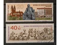 Γερμανία/ΓΛΔ 1969 Κτίρια/Άλογα