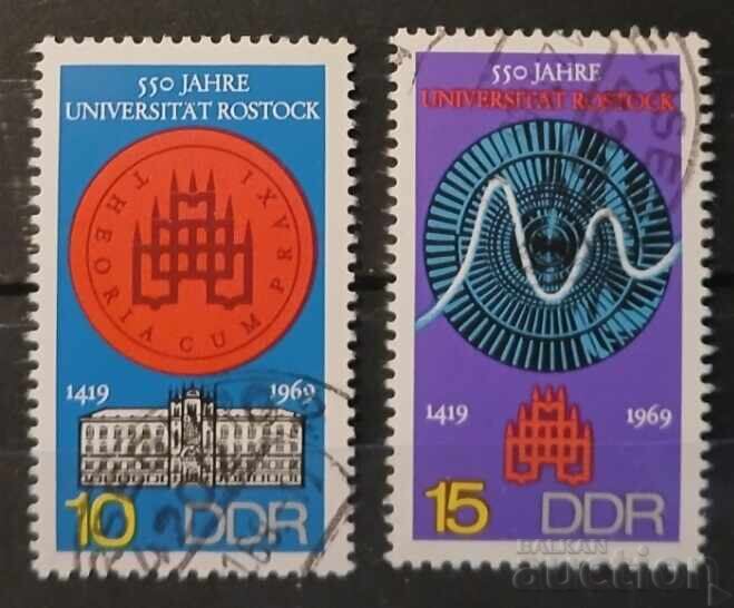 Γερμανία/ΓΛΔ 1969 Επετειακά/Κτίρια