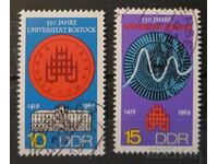 Γερμανία/ΓΛΔ 1969 Επετειακά/Κτίρια