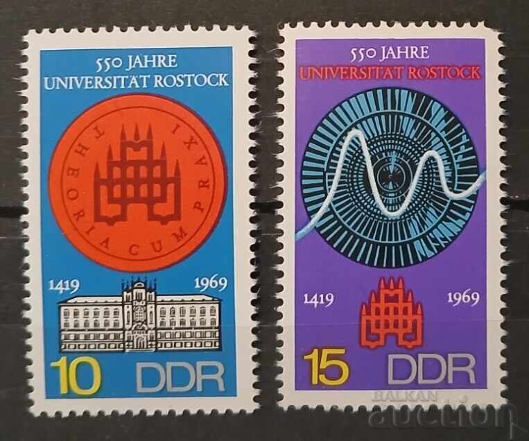 Germany/GDR 1969 Anniversary/Buildings MNH