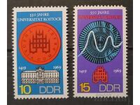 Germania/RDG 1969 Aniversare/Clădiri MNH