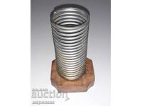 ΠΑΛΙΟ ΜΟΛΥΒΟΘΗΚΗ. ΞΥΛΟ, ΜΕΤΑΛΛΟ