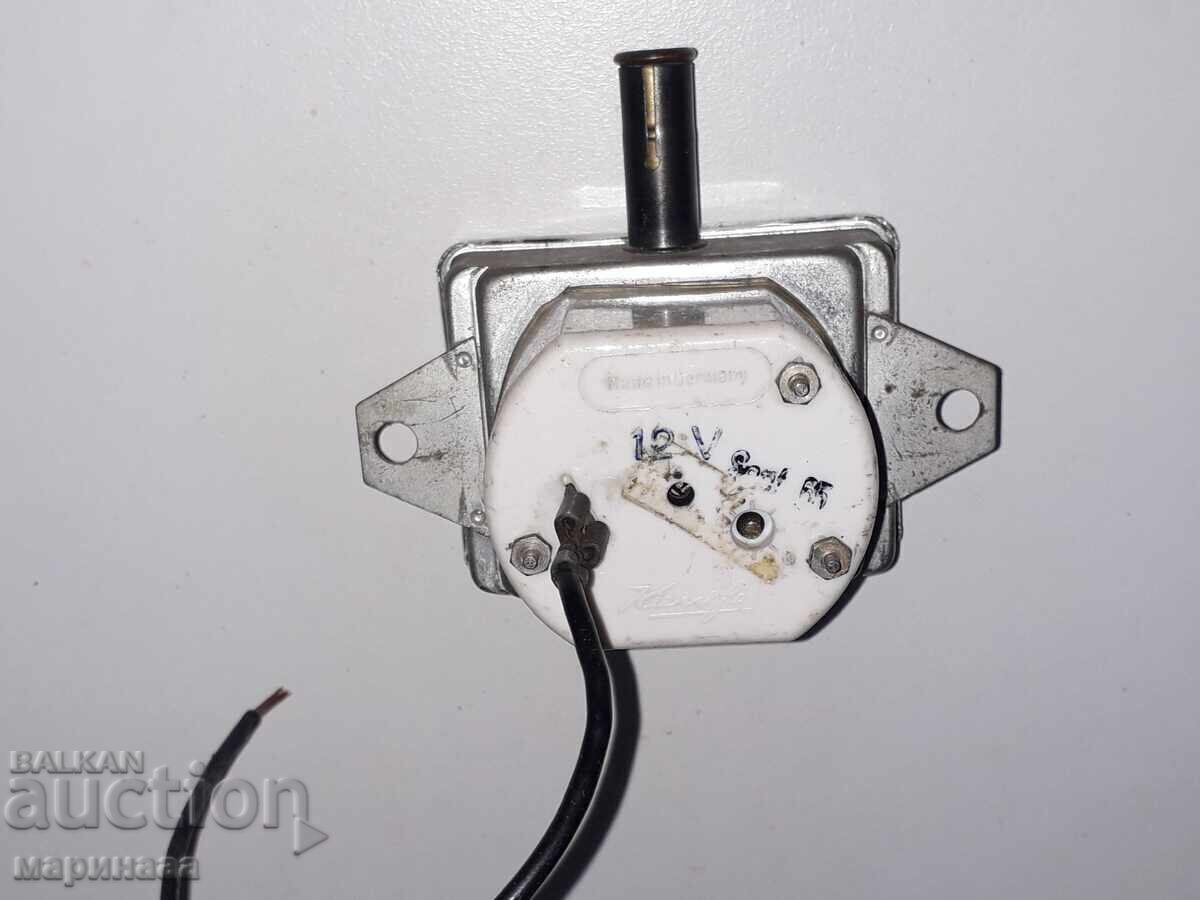 Δημοπρασία ΣΤΑΡ ΕΛ.-ΜΕΧ. ΡΟΛΟΪ ''KIENZLE'' ΑΠΟ ''OPEL''