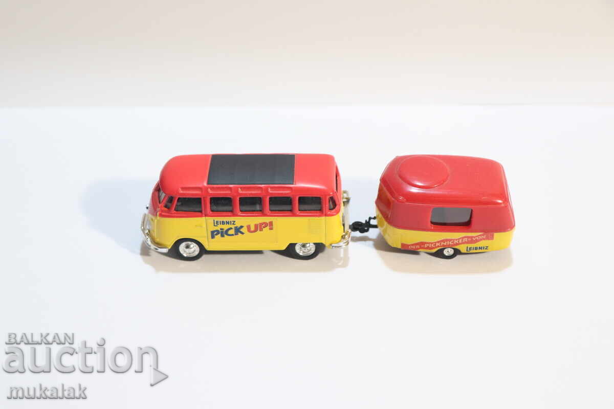 1/64 GRELL MODEL  VW BUS   КОЛИЧКА   МОДЕЛ с цена 25.00 лв. | € 12.78