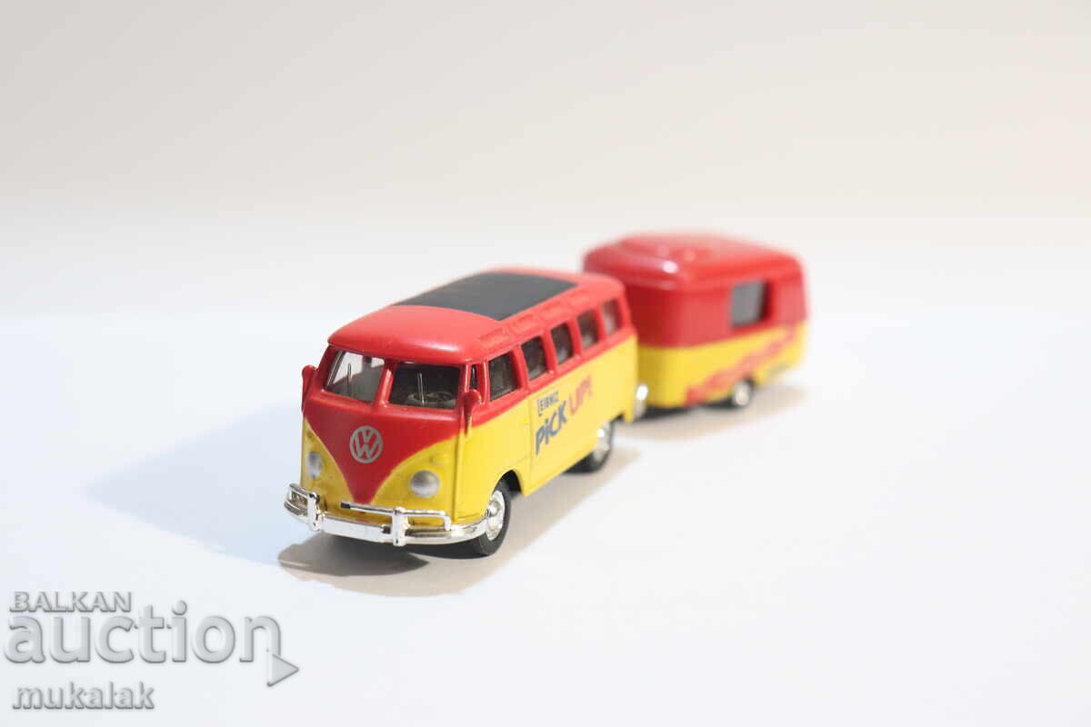 Аукцион 1/64 GRELL MODEL  VW BUS   КОЛИЧКА   МОДЕЛ